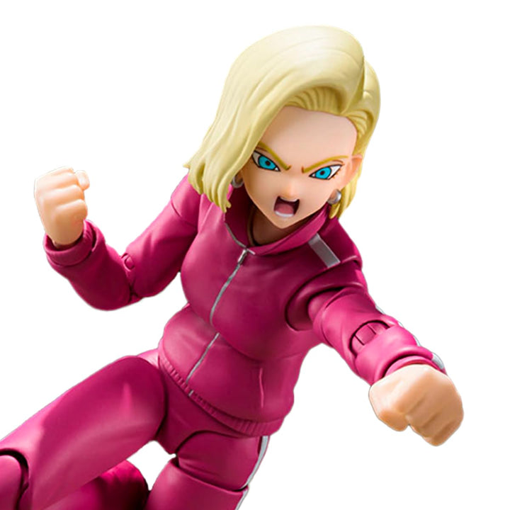 Figur Androide 18 Saga De La Batalla Innenraum Universos Dragon Ball Super 14 cm