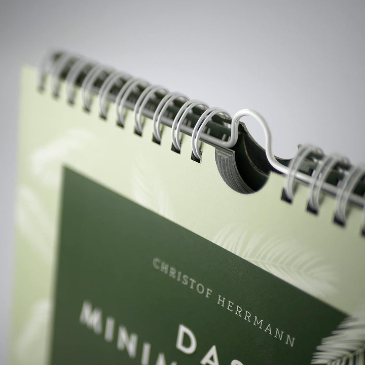 Das Minimalismus-Projekt: 52 Challenges für ein befreites Leben. Ordnung schaffen und nachhaltig leb