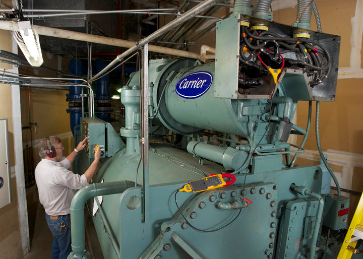 Fluke Stromzange, 2500 AAC, 1000 ADC, TRMS