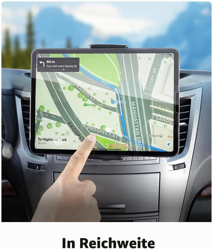 APPS2Car Universal Tablet CD-Slot Holder Mount Car Tablet-Autohalterung, 1. Generation