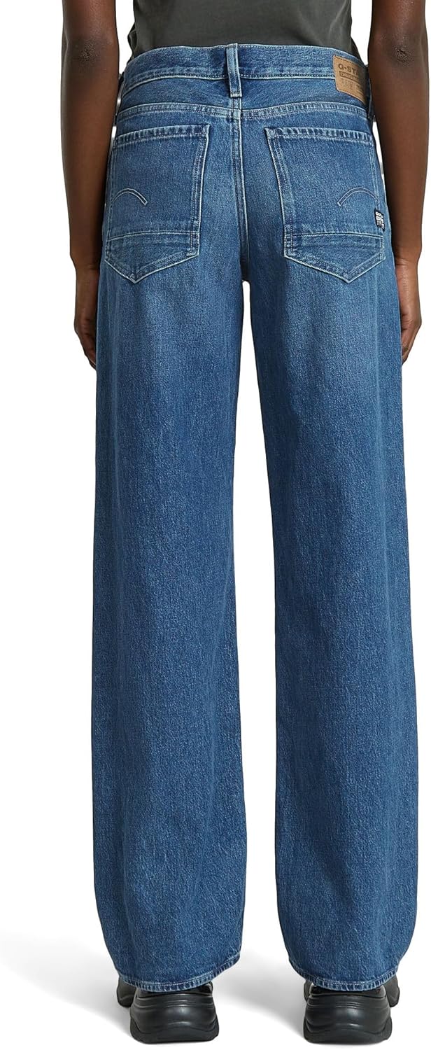 G-STAR RAW Damen Judee Loose Jeans 23W / 28L Blau Faded Harbor D22889 D436 D331, 23W / 28L Blau Fade
