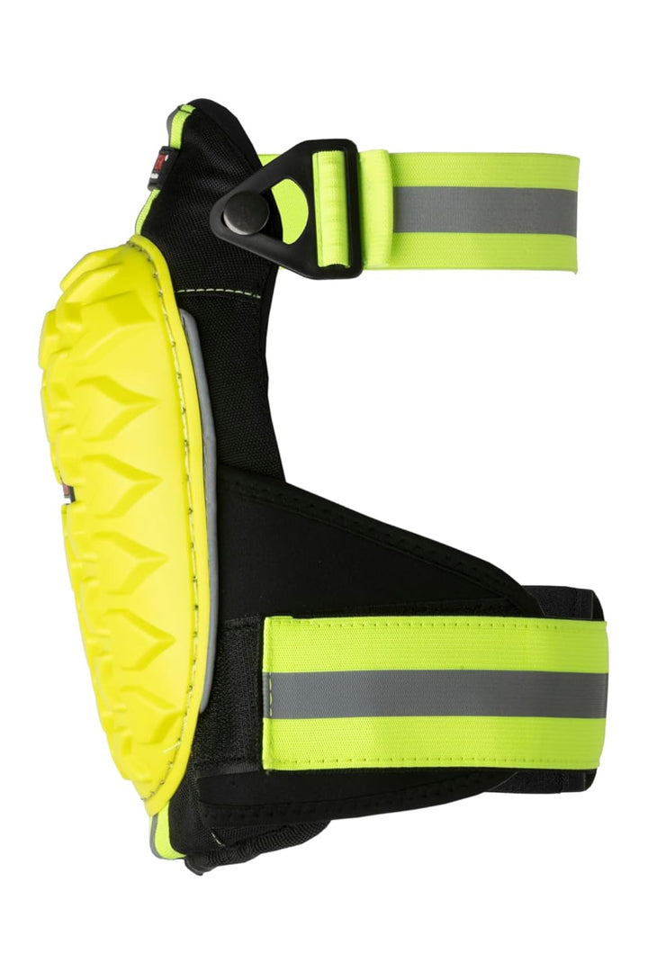 Kneetek Knieschoner HiVis schwarz/gelb
