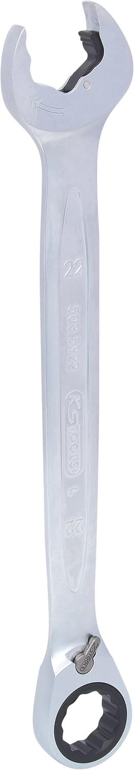 KS Tools KS 504 Tools 503.5922 DUO GEARplus Ringmaulschlüssel,Maul-Ratschenfunktion 22mm, umschaltba