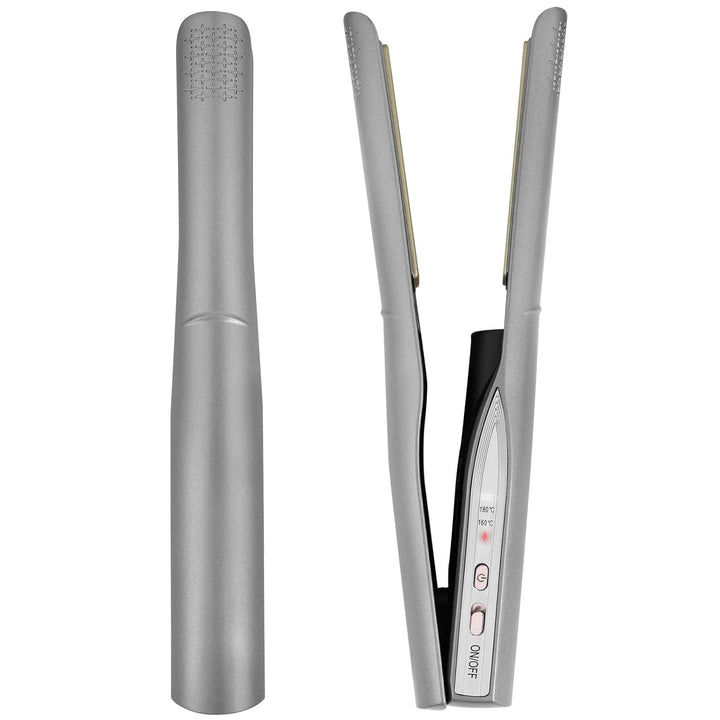 Glätteisen Haarglätter,Verbesserte Version Ceramic Straight für Glatte & Glänzende Haare,Haarglätter