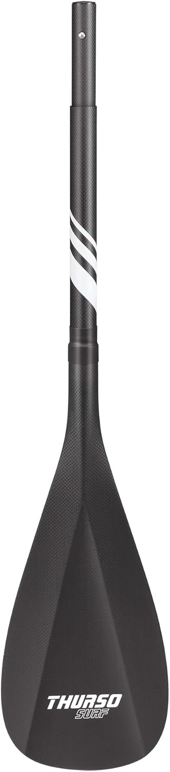 THURSO SURF Carbon Elite SUP Paddel Vollständiges Carbonfaser Paddel Board Paddel Kajakblatt Konvert