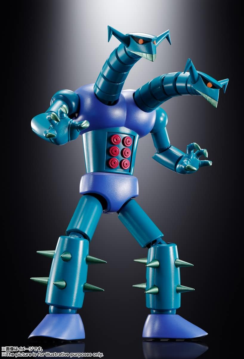 BANDAI CO. LTD Gx-25r Garada k-7 + gx-26r doublas m-2 Pack Figur 16 cm Mazinger z Soul of Chogokin M