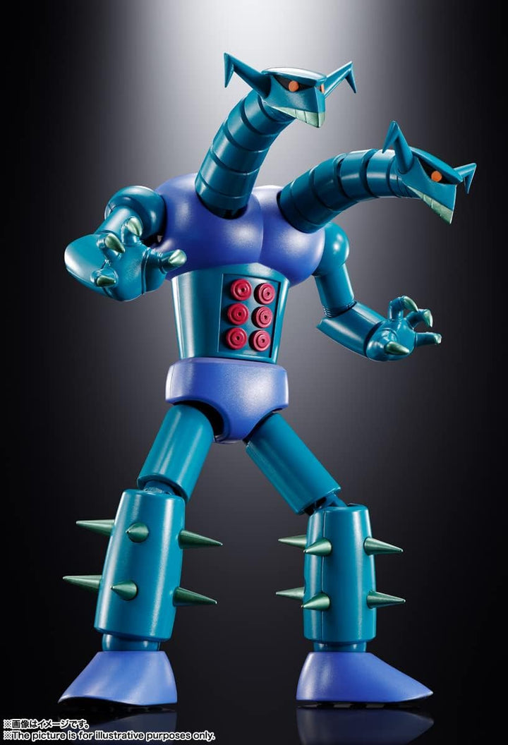 BANDAI CO. LTD Gx-25r Garada k-7 + gx-26r doublas m-2 Pack Figur 16 cm Mazinger z Soul of Chogokin M