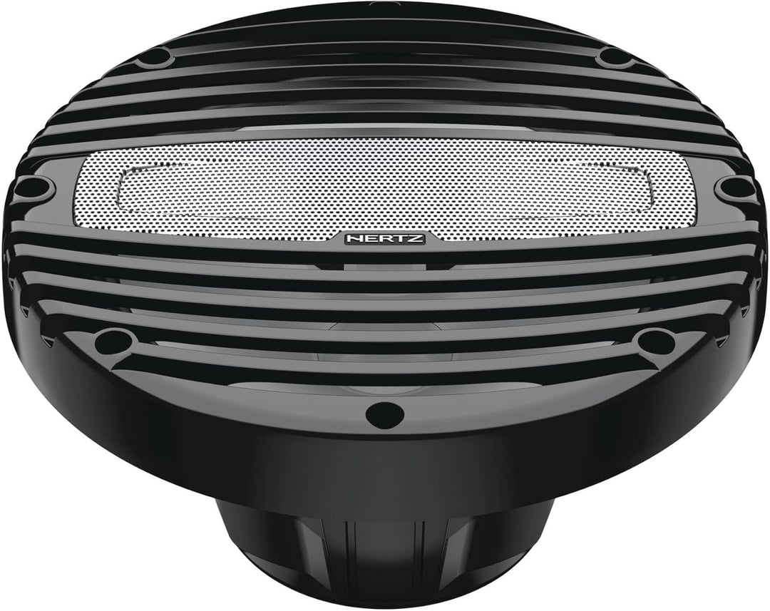 HERTZ HMX 8-C IP65 Marine-Lautsprecher, 200 W, Schwarz