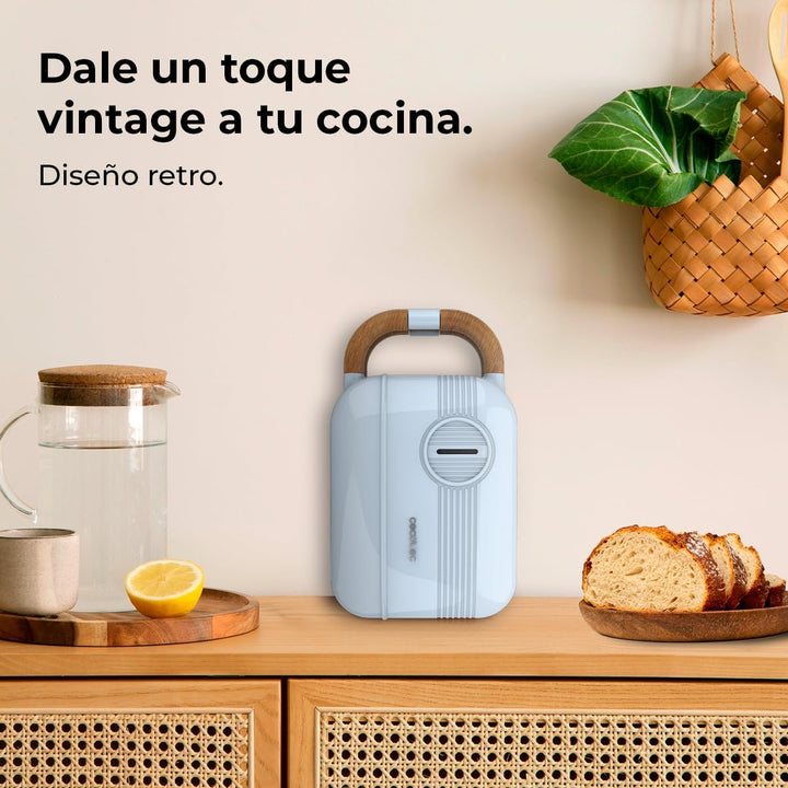 Cecotec Sandwichmaker Vintage Rock&