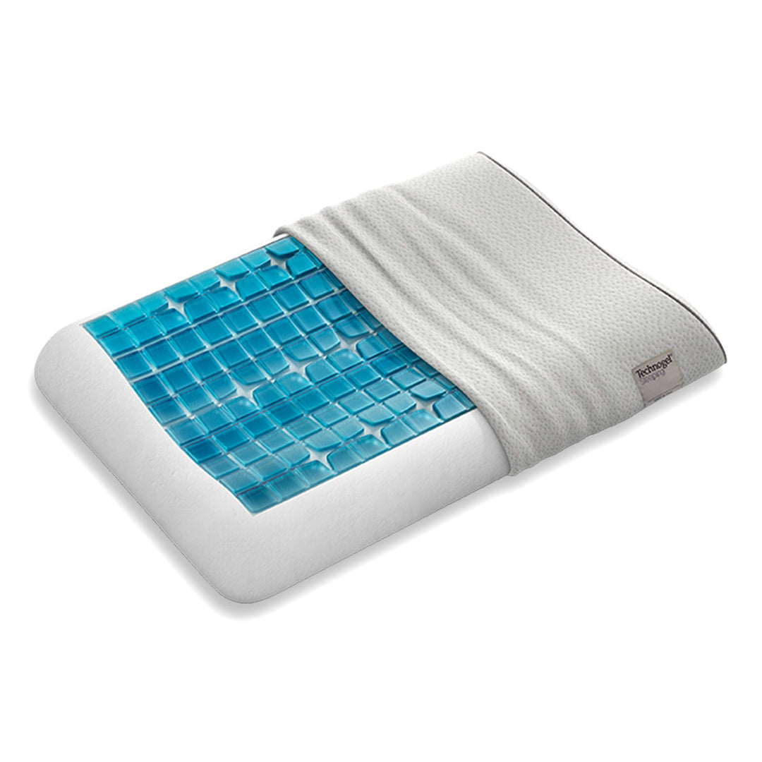 Technogel® Anatomic Orthopädisches Nackenstütz-Kopfkissen – Patentiert, Schadstofffrei & Zertifizier