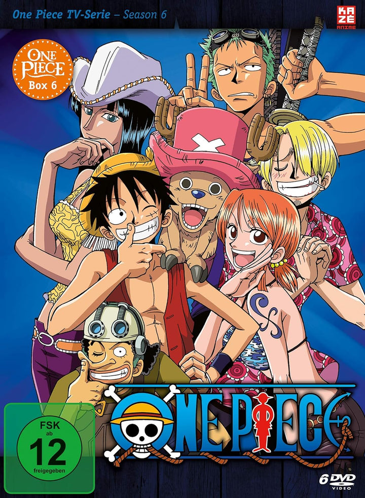 One Piece - TV Serie - Vol. 06 - [DVD], DVD