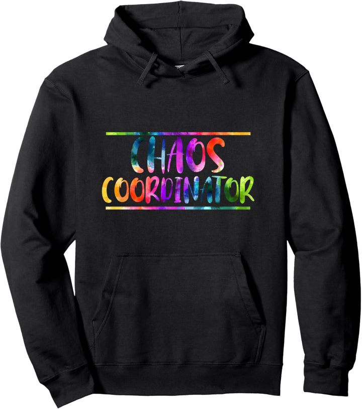 Chaos Coordinator Lehrerin Kindergarten Grundschule Lehrer Pullover Hoodie