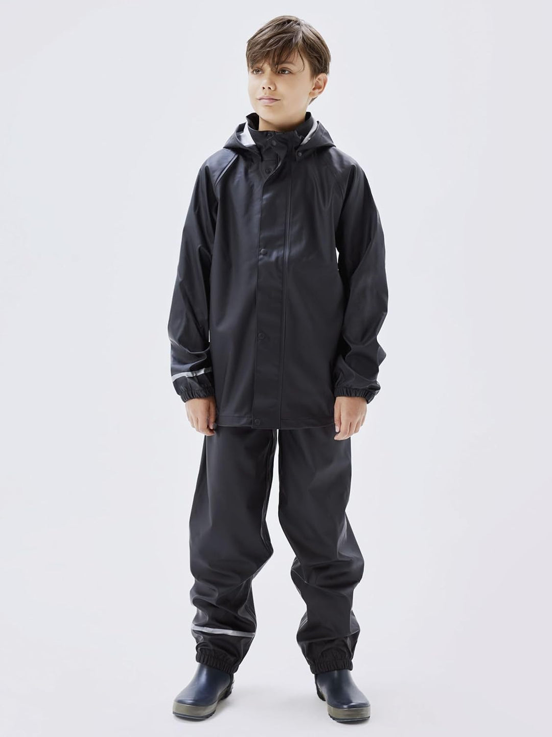NAME IT Child Regenset Unisex 80 Schwarz, 80 Schwarz