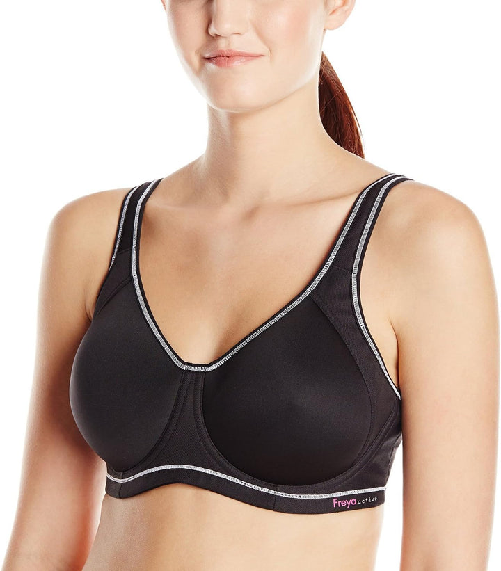 Freya Active Sonic Sport-BH mit J-Haken, Storm, 80E