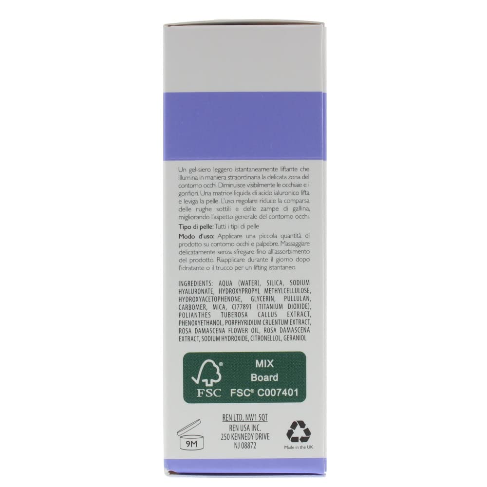 REN Keep Young and Beautiful, Instant Brightening Beauty Shot Eye Lift