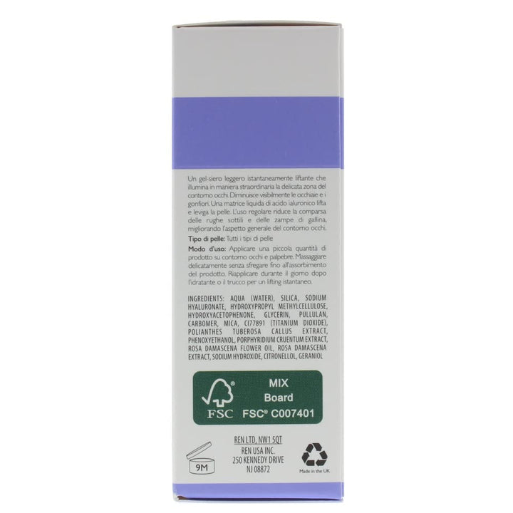 REN Keep Young and Beautiful, Instant Brightening Beauty Shot Eye Lift