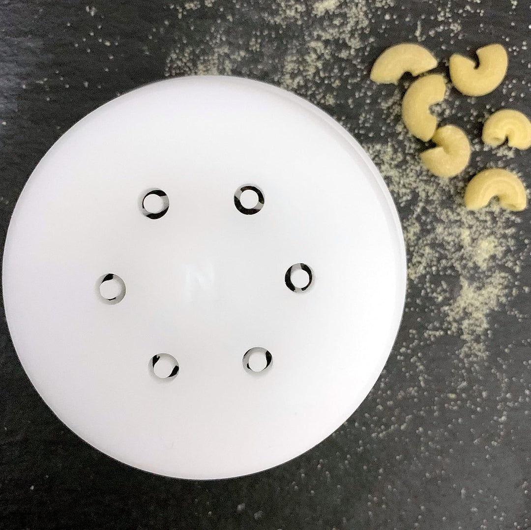 BNN - Avance/Serie 7000 - Gomiti 5mm – Pasta Disc kompatibel mit Philips Pasta Maker Avance/Serie 70