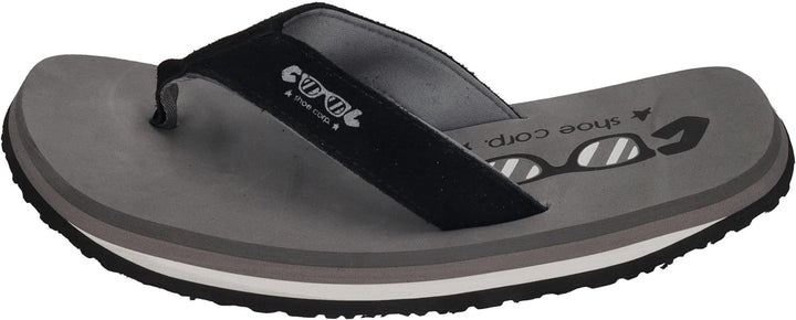 Cool shoe Herren Original Flipflop 41/42 EU Weit Carbon, 41/42 EU Weit Carbon