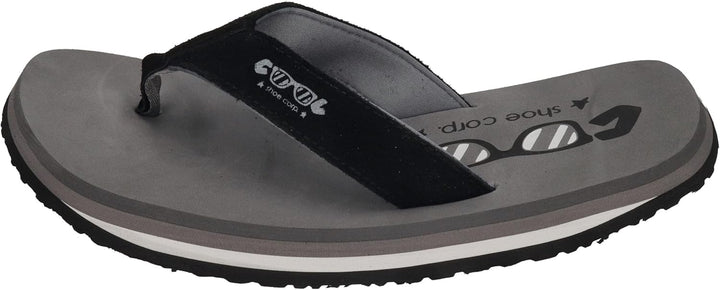 Cool shoe Herren Original Flipflop 39/40 EU Weit Carbon, 39/40 EU Weit Carbon