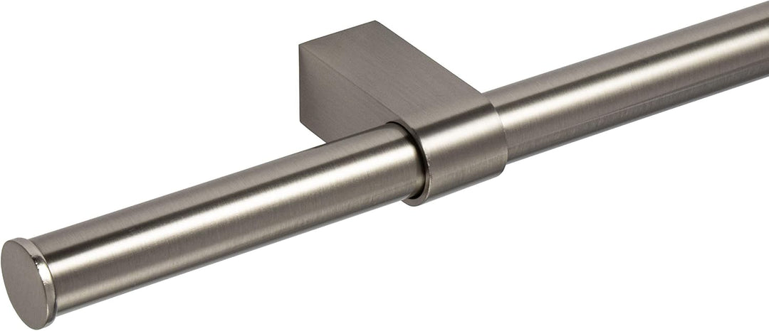 Gedotec Design Küchenreling Wand-Relingsystem Küche | Edelstahl-Optik | Reling-Set Länge: 600 mm | R