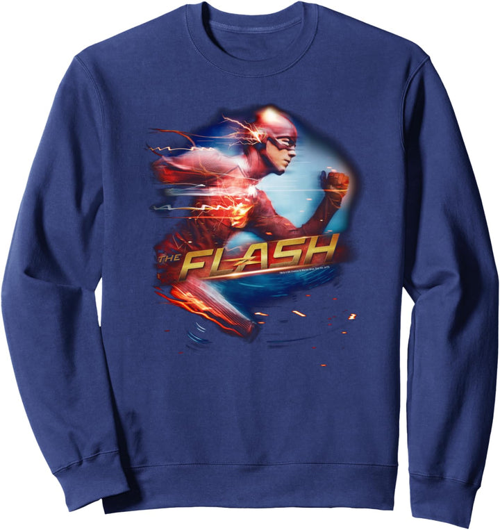 The Flash: TV Series Fastest Man Sweatshirt