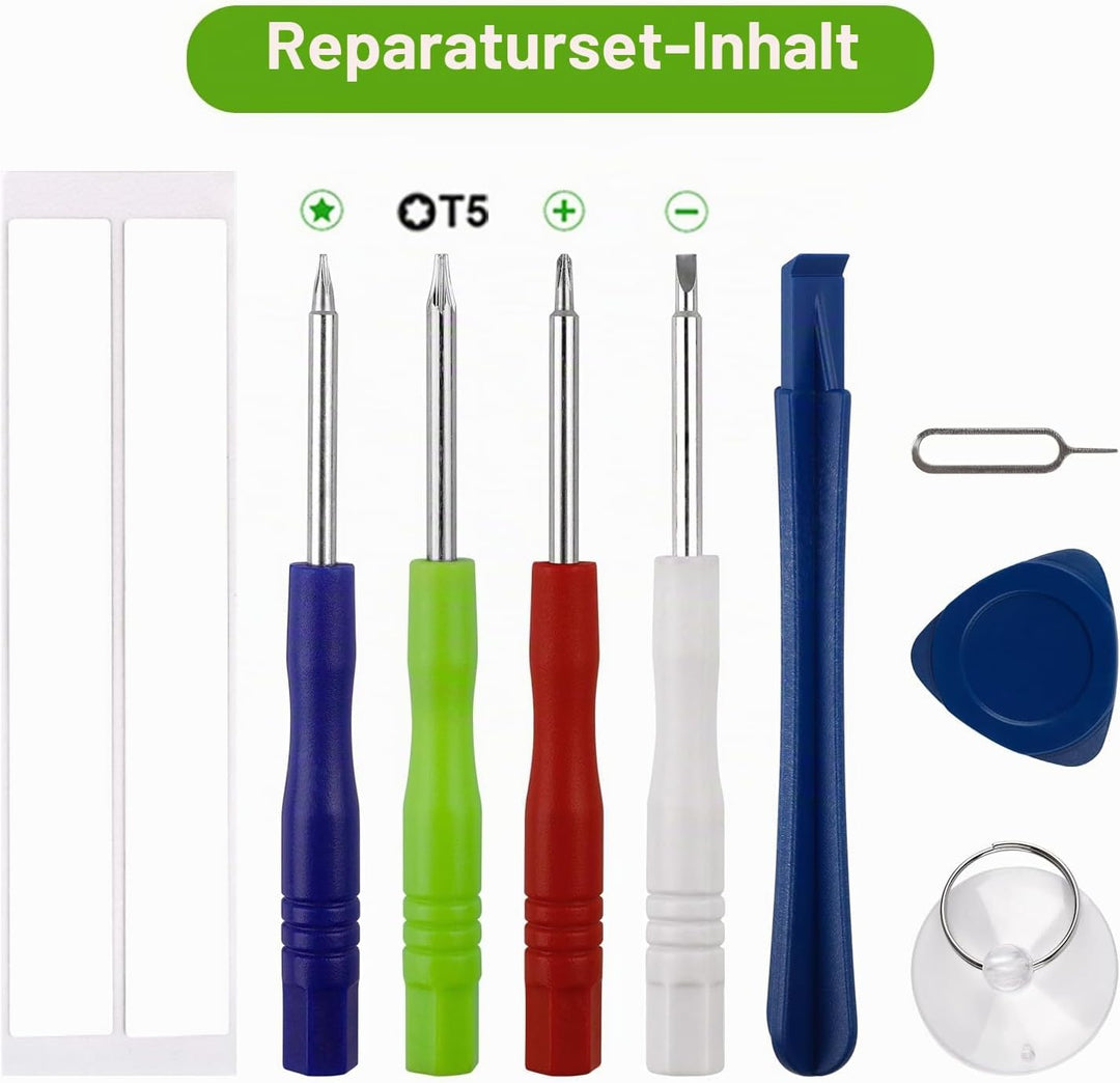 SwarKing Ersatz Akku Kompatibel mit HD 10.1 9th,M2V3R5,58-000280,2955C7 with Toolkit