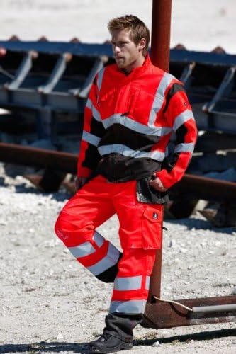 Mascot Pilotenjacke "Camina", 1 Stück, S, rot / dunkelanthrazit, 09035-025-A49-S Rot / Dunkelanthraz
