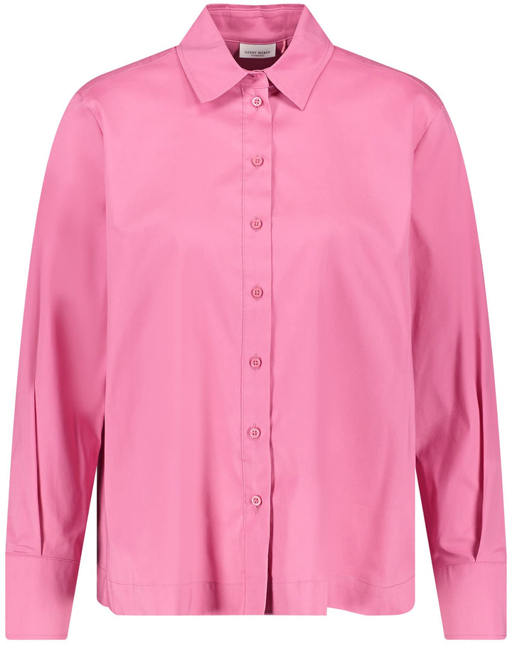 Gerry Weber Damen Bluse, Rose Pink