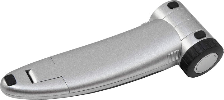 DMT Diamond-VEE Diamant-Klappschärfer, fein, silber/schwarz, 157 x 57 x 31 mm
