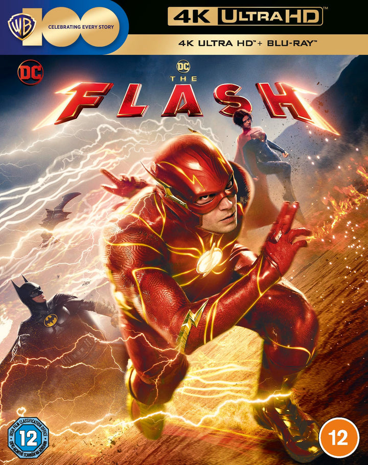 The Flash [Region Free] (IMPORT) (Keine deutsche Version), Blu-ray