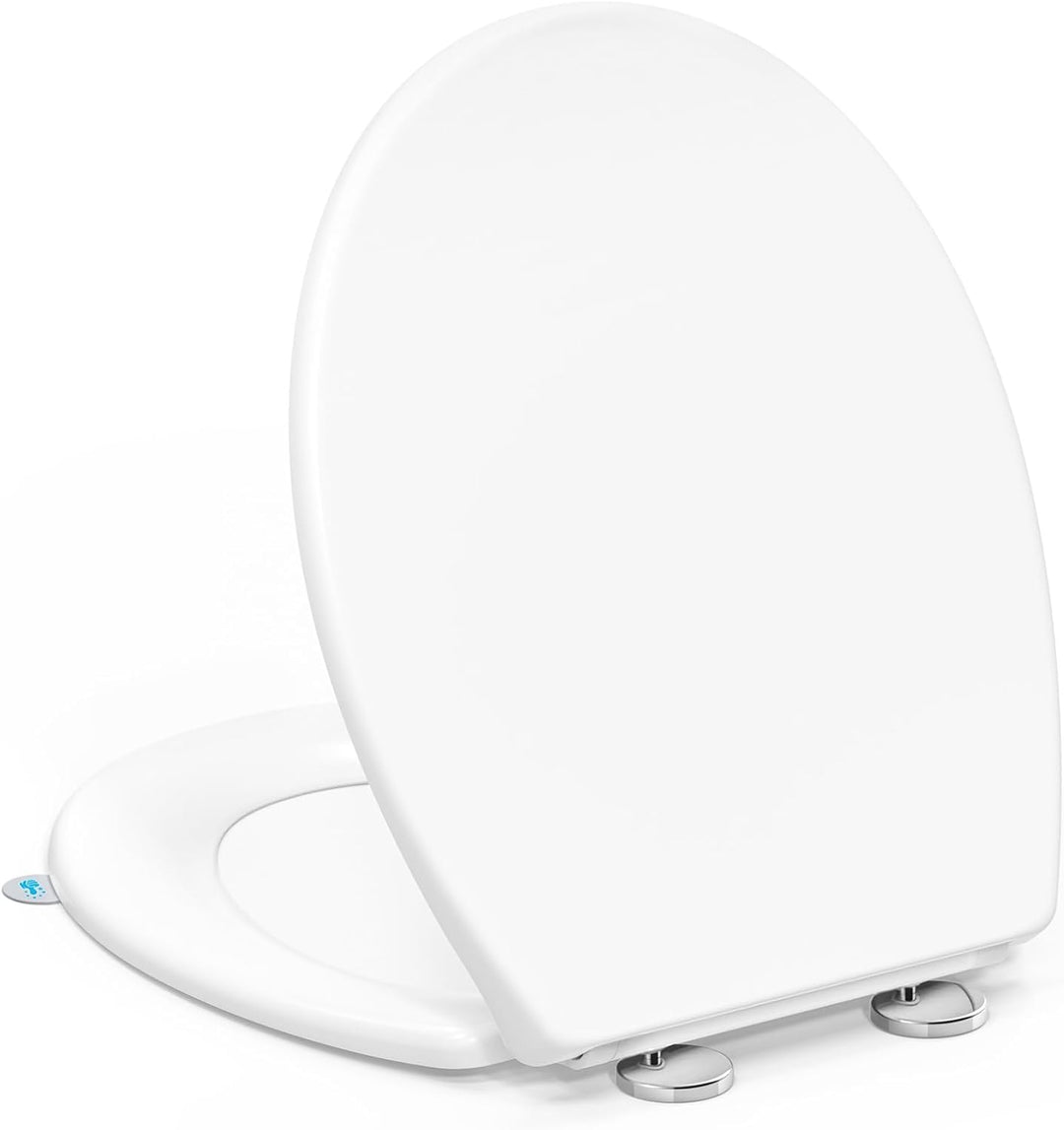 YEAUPE PRO Toilettendeckel mit Absenkautomatik, WC Sitz UV-beständig, klodeckel mit Quick-Release-Fu