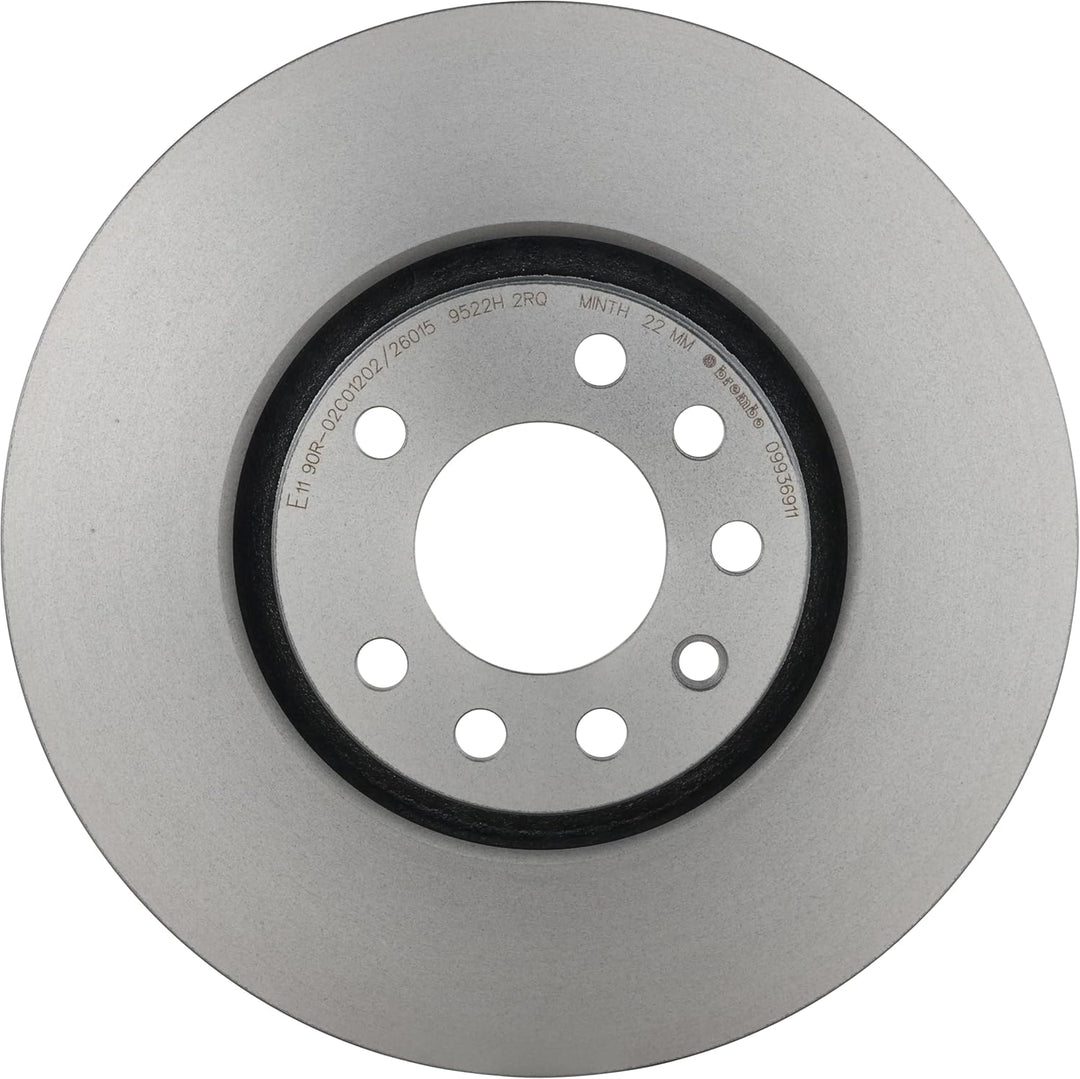 Brembo 09.9369.11 COATED DISC LINE Bremsscheibe - Paar