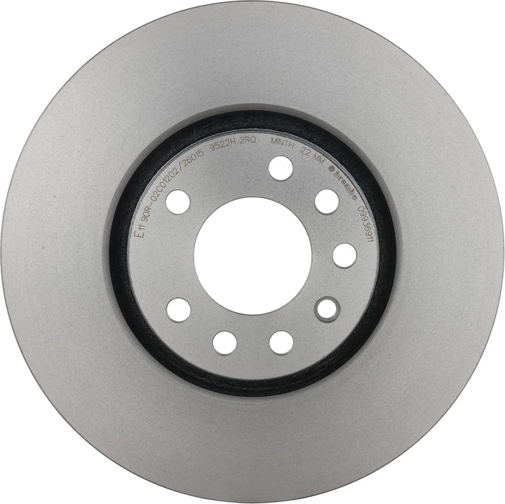 Brembo 09.9369.11 COATED DISC LINE Bremsscheibe - Paar