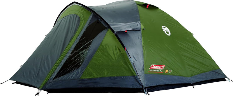 Coleman Darwin Zelt, für 2-4 Personen, Igluzelt für Camping Festivals oder Trekking, Leichtes und Ko