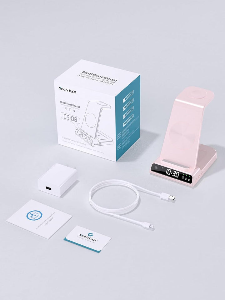 Wireless Charger für Samsung Ladestation für Galaxy S25 Ultra, Induktive Ladestation für Samsung Gal