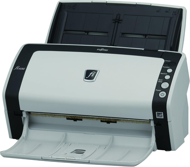 FUJITSU fi-6130Z Scanner A4 color USB2.0 ADF duplex 40ppm TWAIN ISIS ScandAllPro VRSPro 5.0