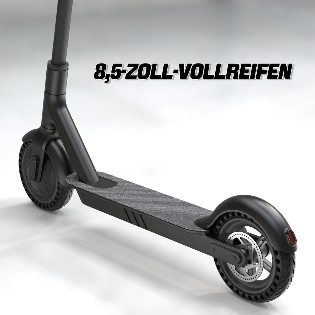 1PZ FG8-C4D 8.5 Zoll Vollgummireifen mit Nabe und Bremsscheibe Ersatz für Xiaomi M365 Elektroroller