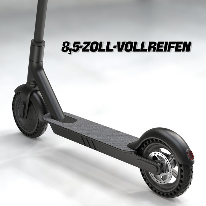 1PZ FG8-C4D 8.5 Zoll Vollgummireifen mit Nabe und Bremsscheibe Ersatz für Xiaomi M365 Elektroroller