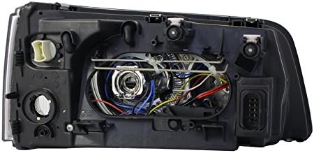KITT lpvwe5 Scheinwerfer Dual Halo Felgen Angel Eyes schwarz