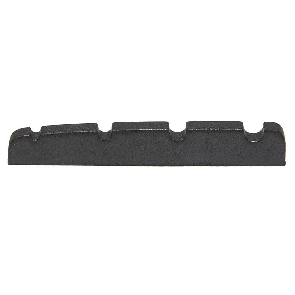 graph tech GT PT 1205 00Tusq XL (42 mm) Flat Bottom P Bass Nut schwarz Steel, Steel