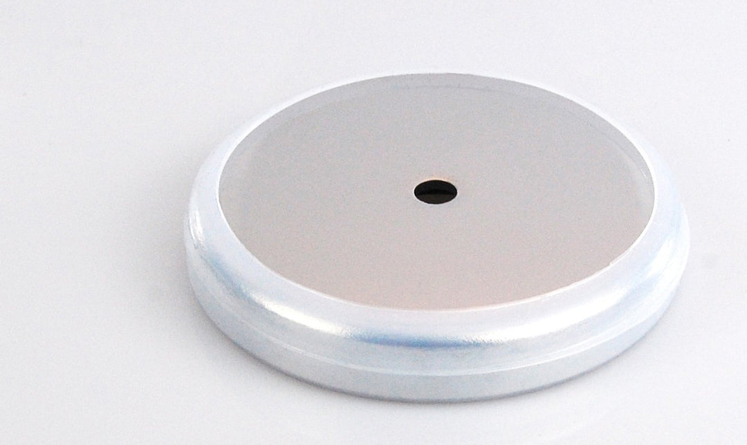 12 x Starkes Magnet-Set: Rundmagnet + Silikonhülle 81 x 10 mm bis 43 kg