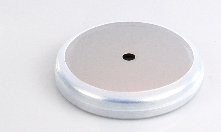12 x Starkes Magnet-Set: Rundmagnet + Silikonhülle 81 x 10 mm bis 43 kg
