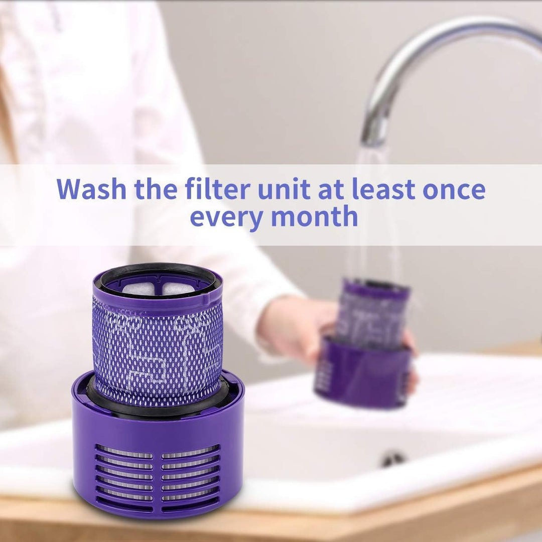 morpilot Filter für Dyson 3 Stück Ersatzfilter für Dyson V10 SV12 Cyclone Animal Absolute Staubsauge