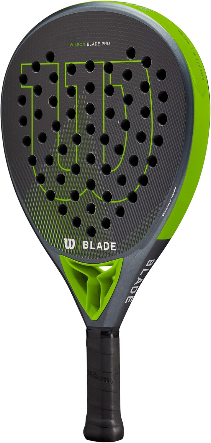 Wilson Blade Padelschläger Schwarz Blade Pro V2, Schwarz Blade Pro V2