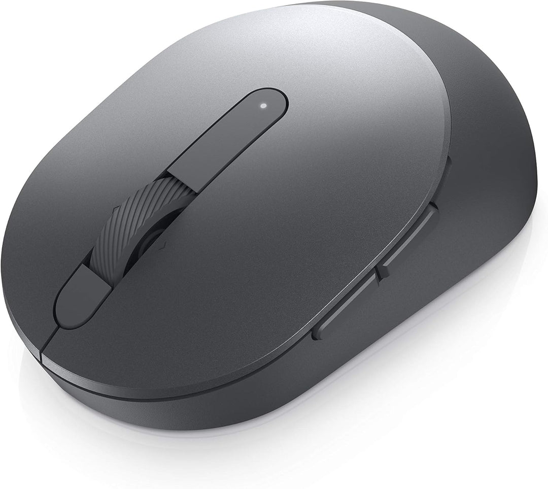 Dell MS5120W-Titan Grey Pro Wireless Dual Connectivity Maus (Bluetooth 5.0/Wireless 2.4G) mit progra