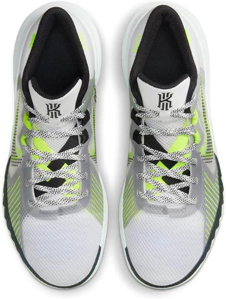 Nike Unisex Flytrap 4 Basketball Schuhe 39 EU Weiss Summit White Barely Green Volt Black, 39 EU Wei&