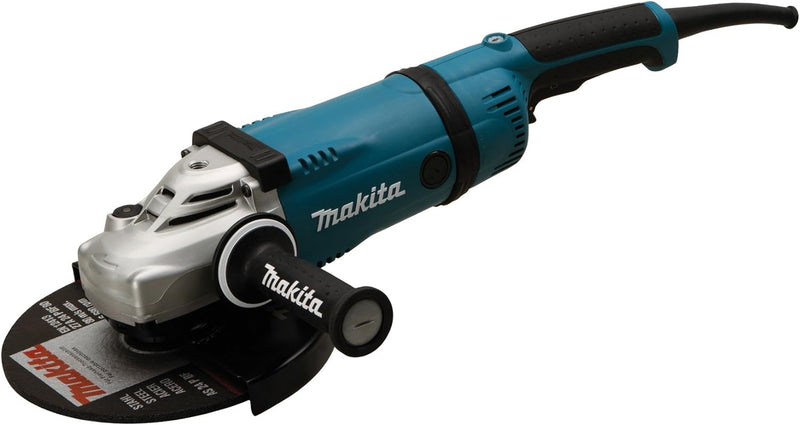 Makita GA9030RF01 Winkelschleifer 230 mm, 2.400 W, Blau im Karton, im Karton