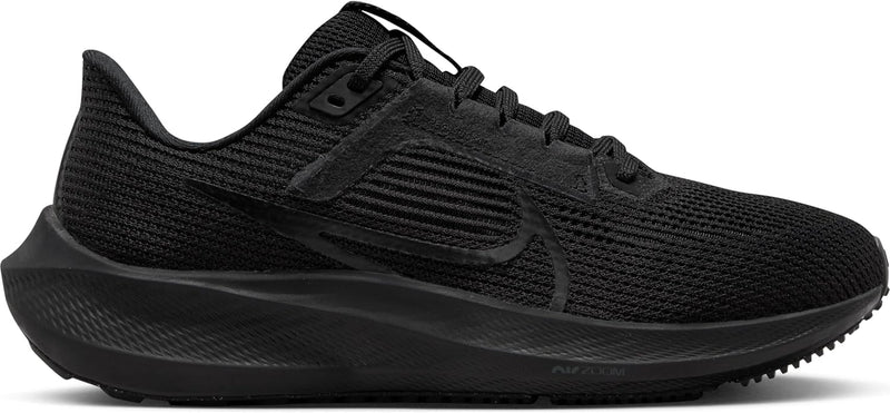 Nike Damen Aire Zoom Pegasus Low-top 42.5 EU Black Black Anthracite, 42.5 EU Black Black Anthracite