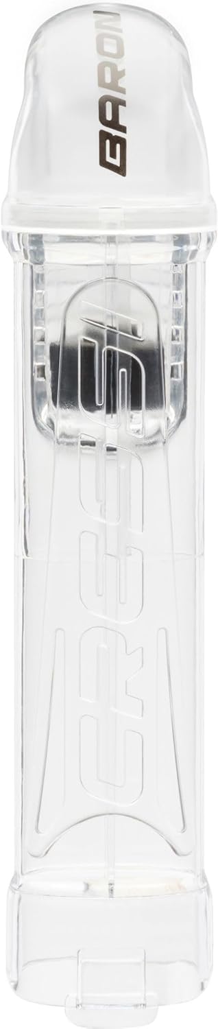 Cressi Baron Full Face Mask - Vollgesichts Antibeschlagmaske mit Auslassventil und Dry Schnorchel XS