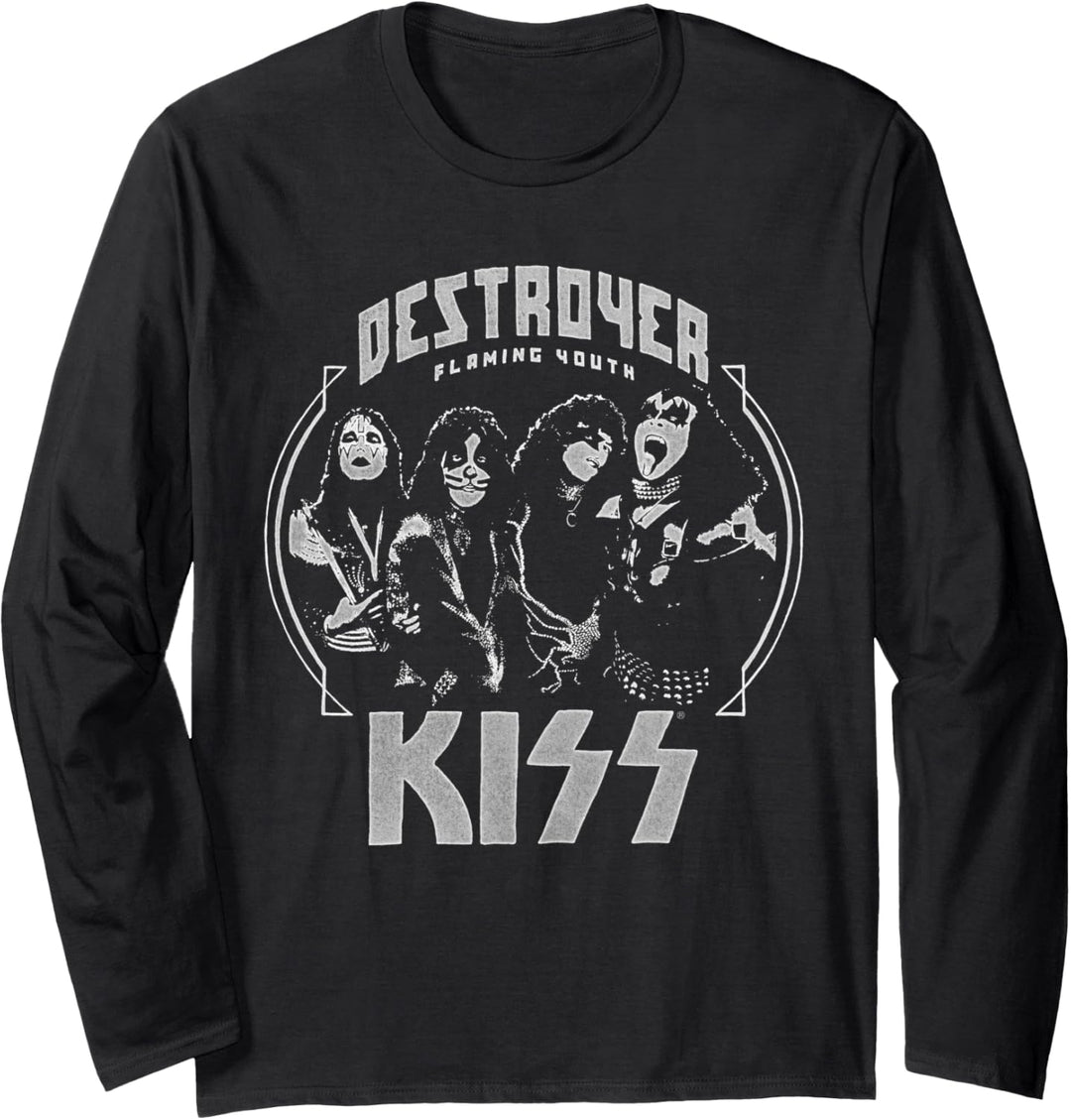 KISS - Flammende Jugend Langarmshirt